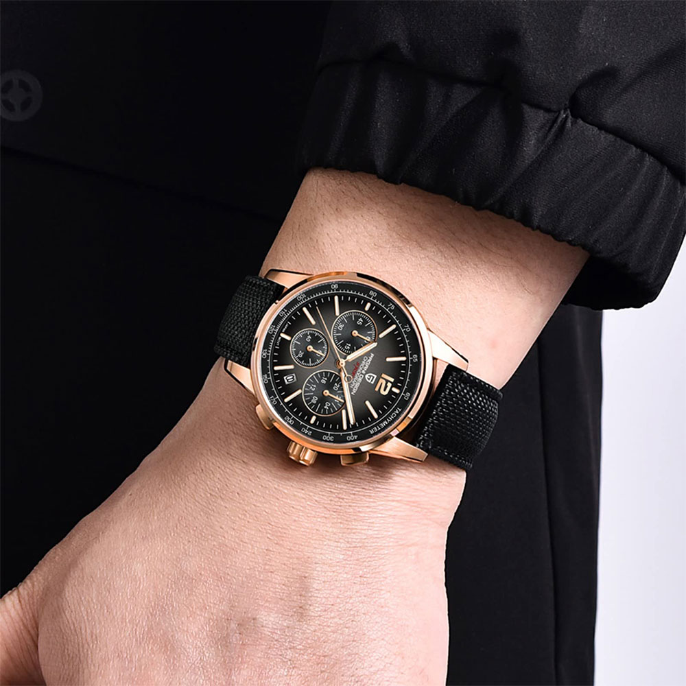パガーニデザイン 新品 メンズ腕時計 41mm クロノグラフ - Men'S Fashion Luxury Brands のレビューと価格