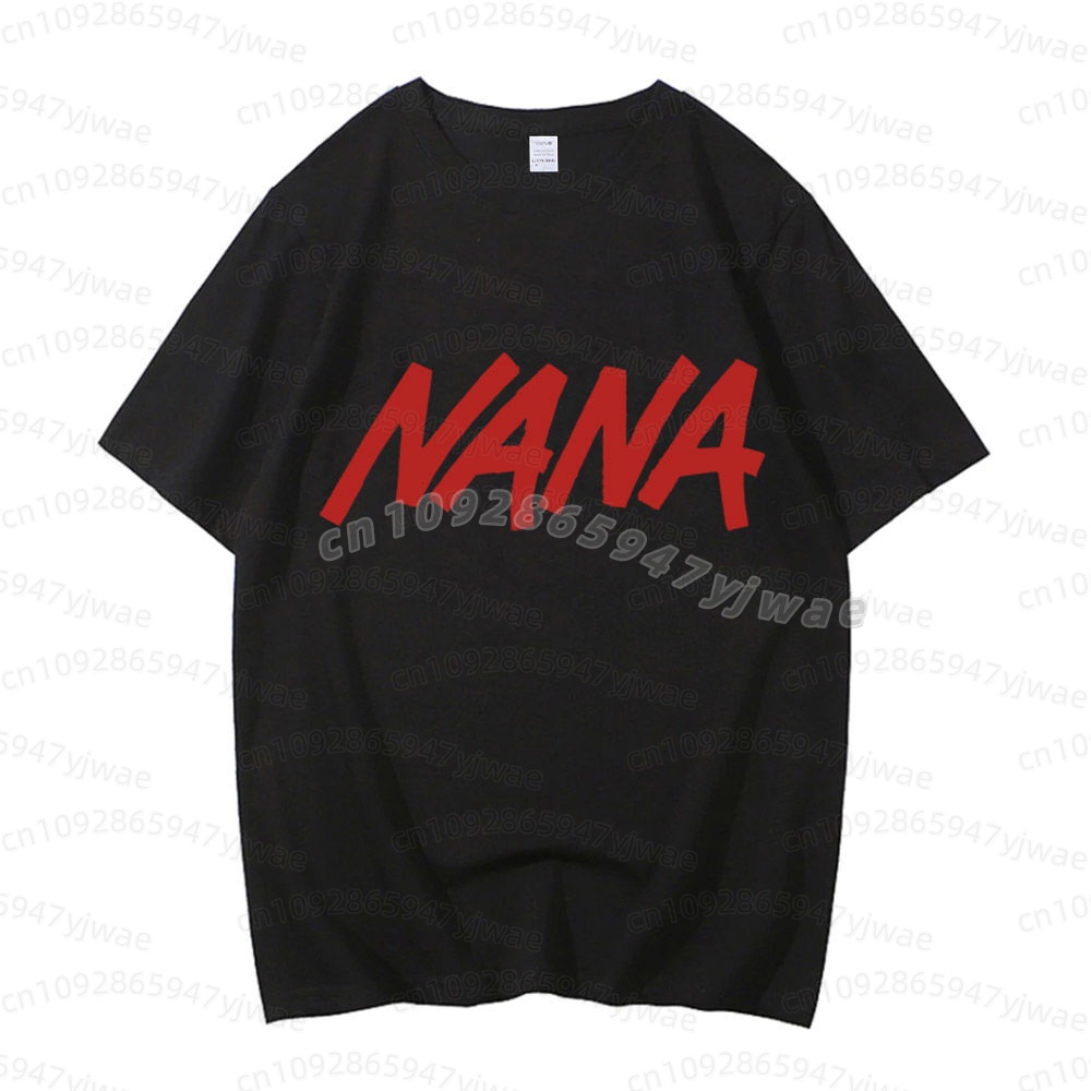 2026 女性夏ブラックストーンナナ大崎プリントファッション - Mens Fashion Black Shirt のレビューと価格