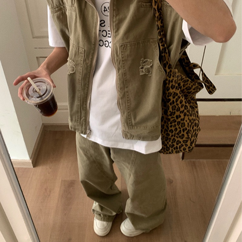 アメリカのファッションブランドレトロデニムジャケットメンズ夏 - Men'S Fashion For Summer のレビューと価格