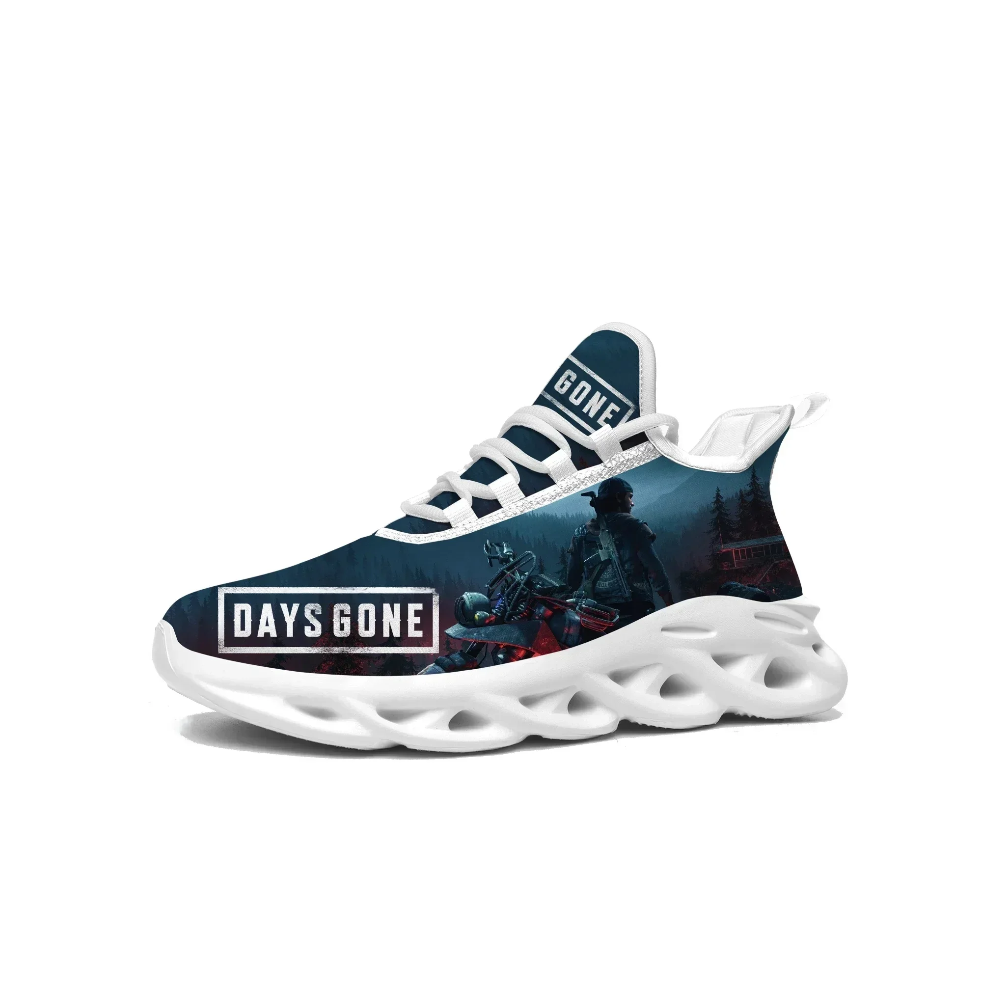 デイズゴーンスニーカーホット漫画ゲームメンズレディーススポー - Men'S Fashion Running Shoes のレビューと価格