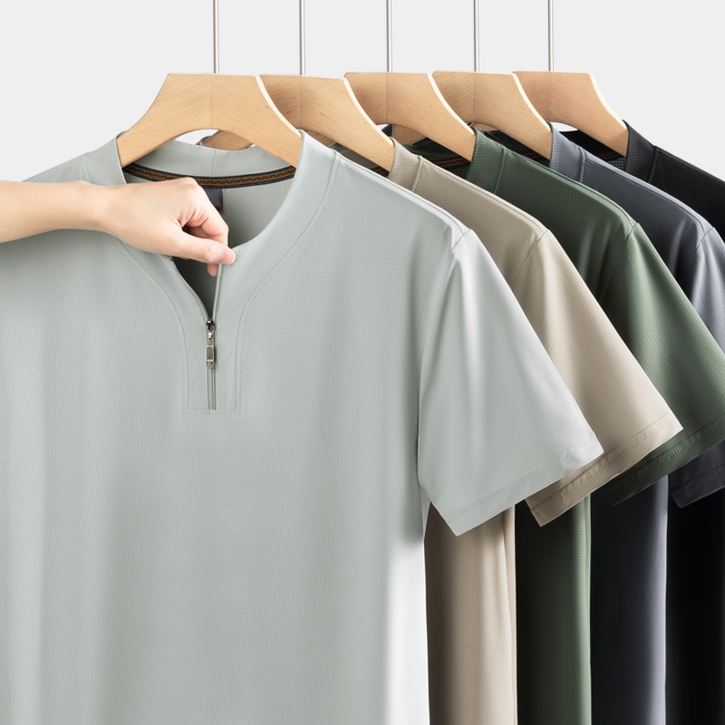 ビッグサイズ 9XL メンズ アイスシルク ヘンリーシャツ  - Men'S Fashion 2025 のレビューと価格