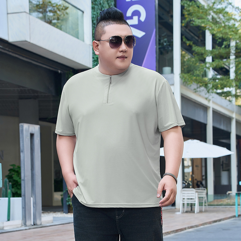 ビッグサイズ 9XL メンズ アイスシルク ヘンリーシャツ  - Men'S Fashion 2025 のレビューと価格