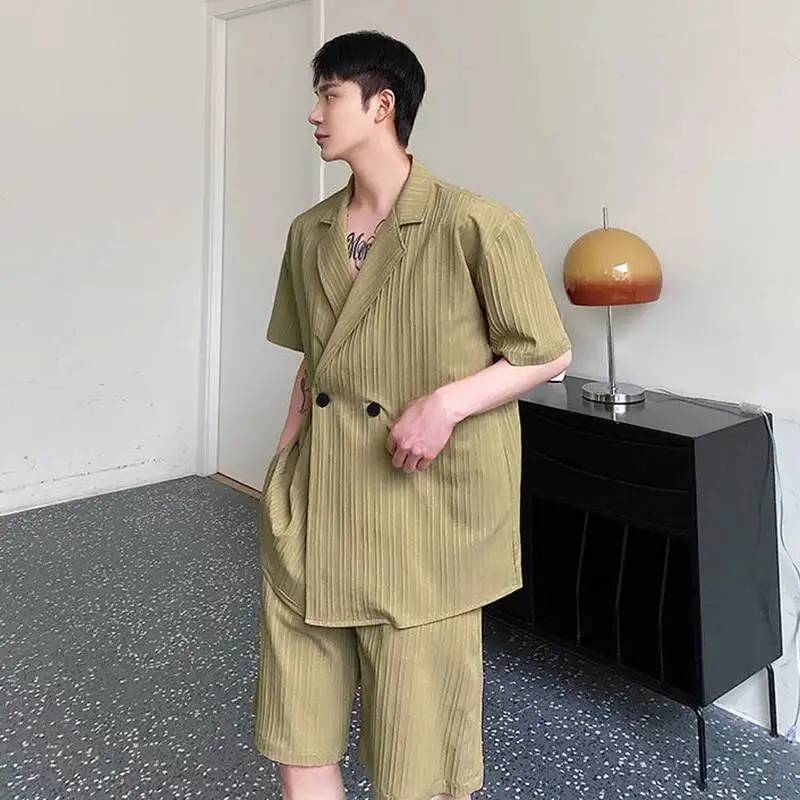 LUZHEN ハンサムメンズ 2026 夏ソリッドファッショ - Men'S Fashion For 2026 のレビューと価格