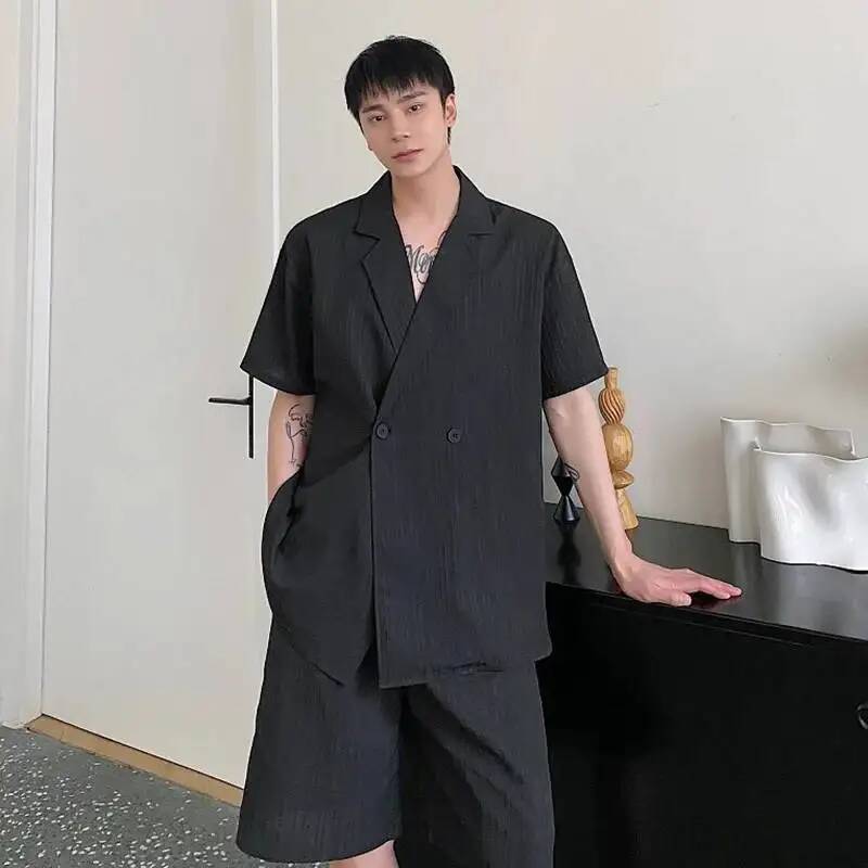 LUZHEN ハンサムメンズ 2026 夏ソリッドファッショ - Men'S Fashion For 2026 のレビューと価格