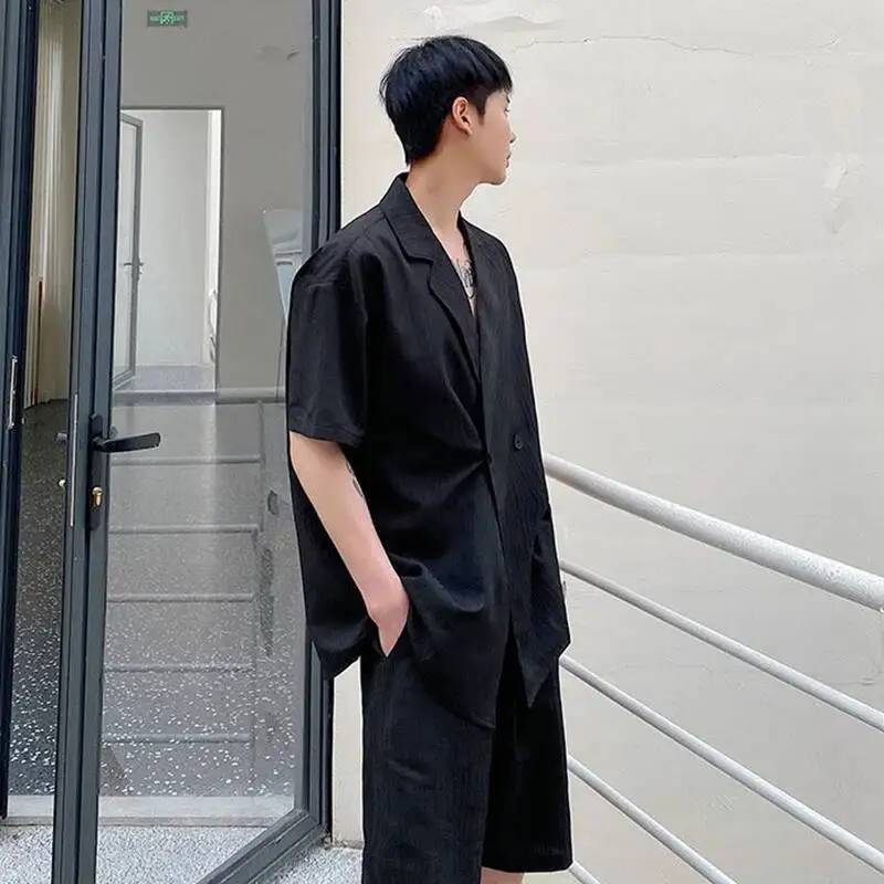 LUZHEN ハンサムメンズ 2026 夏ソリッドファッショ - Men'S Fashion For 2026 のレビューと価格