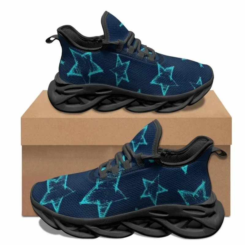 ストリートファッション フラットシューズ 星柄デザイン カジ - Men'S Fashion Running Shoes のレビューと価格