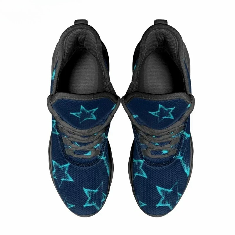 ストリートファッション フラットシューズ 星柄デザイン カジ - Men'S Fashion Running Shoes のレビューと価格