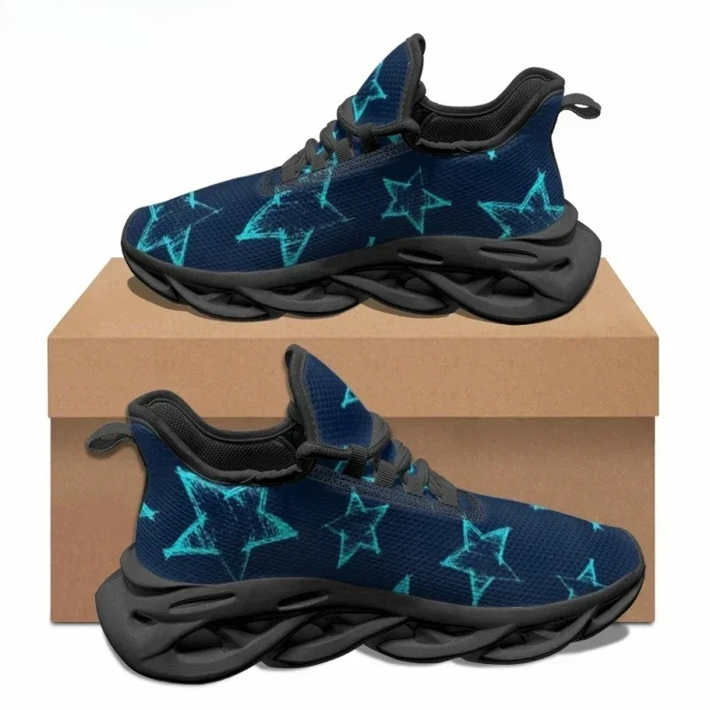 ストリートファッション フラットシューズ 星柄デザイン カジ - Men'S Fashion Running Shoes のレビューと価格