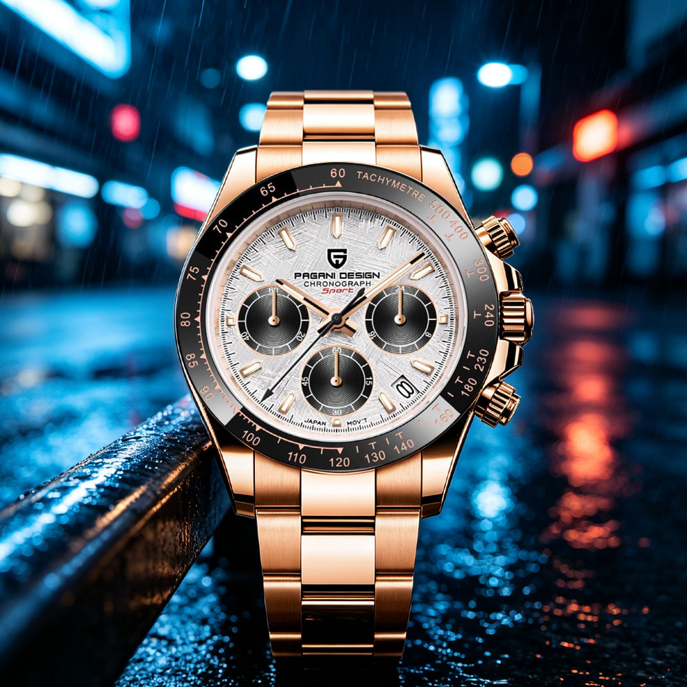 トップブランドパガーニデザイン高級メンズ腕時計多機能クロノグ - Men'S Fashion Luxury Brands のレビューと価格