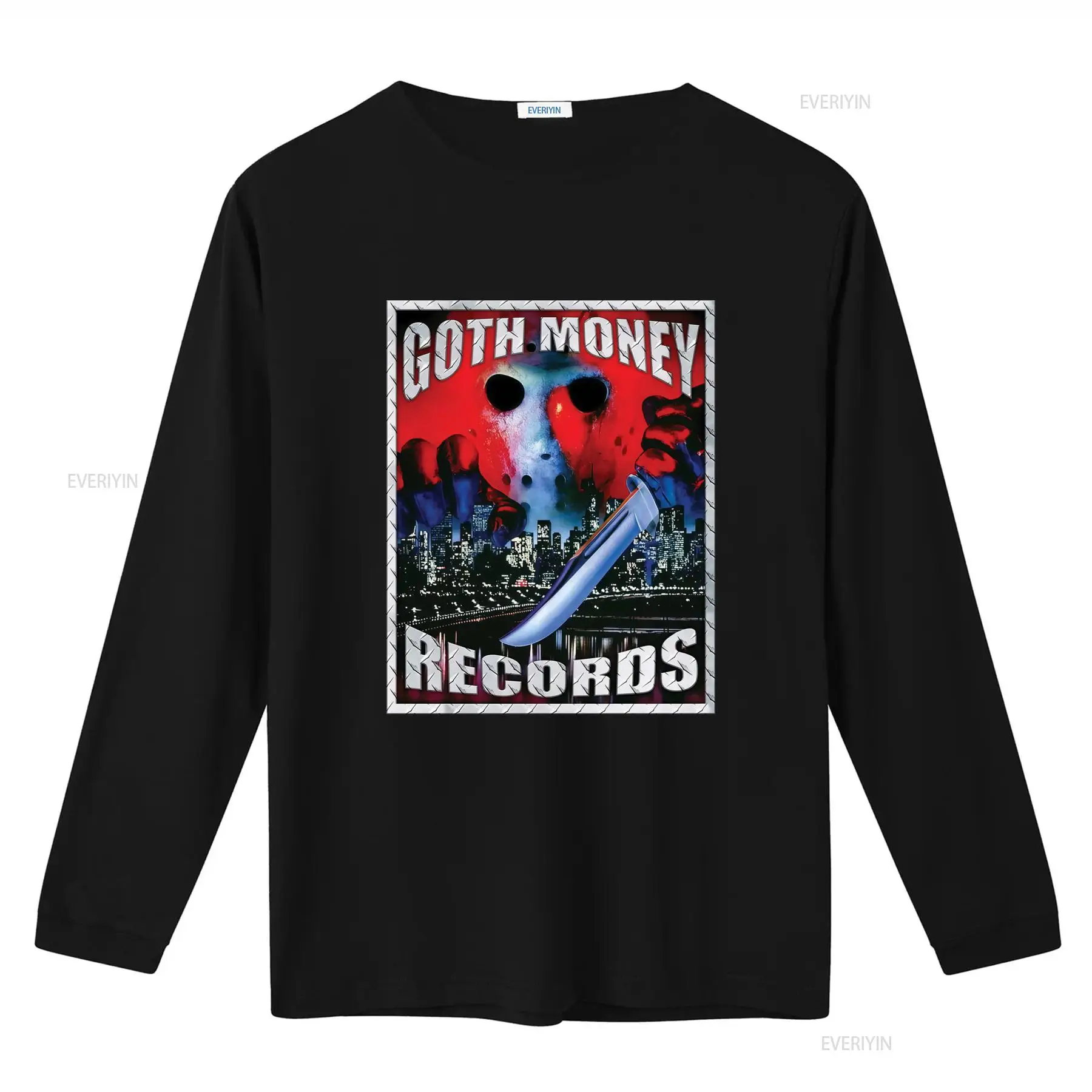 ゴス マネー レコード ジェイソン ロゴ T シャツ ブラッ - Mens Fashion Black Shirt のレビューと価格