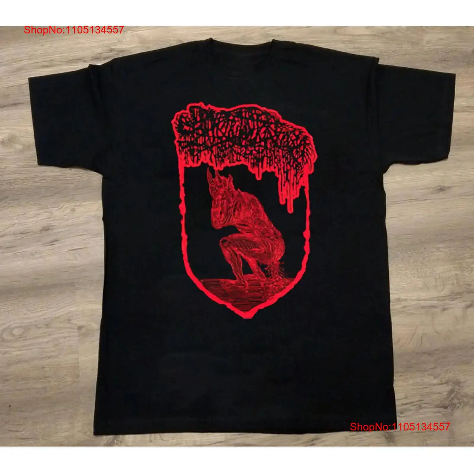 サンギスガボッグ Tシャツ ブラック コットン すべてのサイ - Mens Fashion Black Shirt のレビューと価格