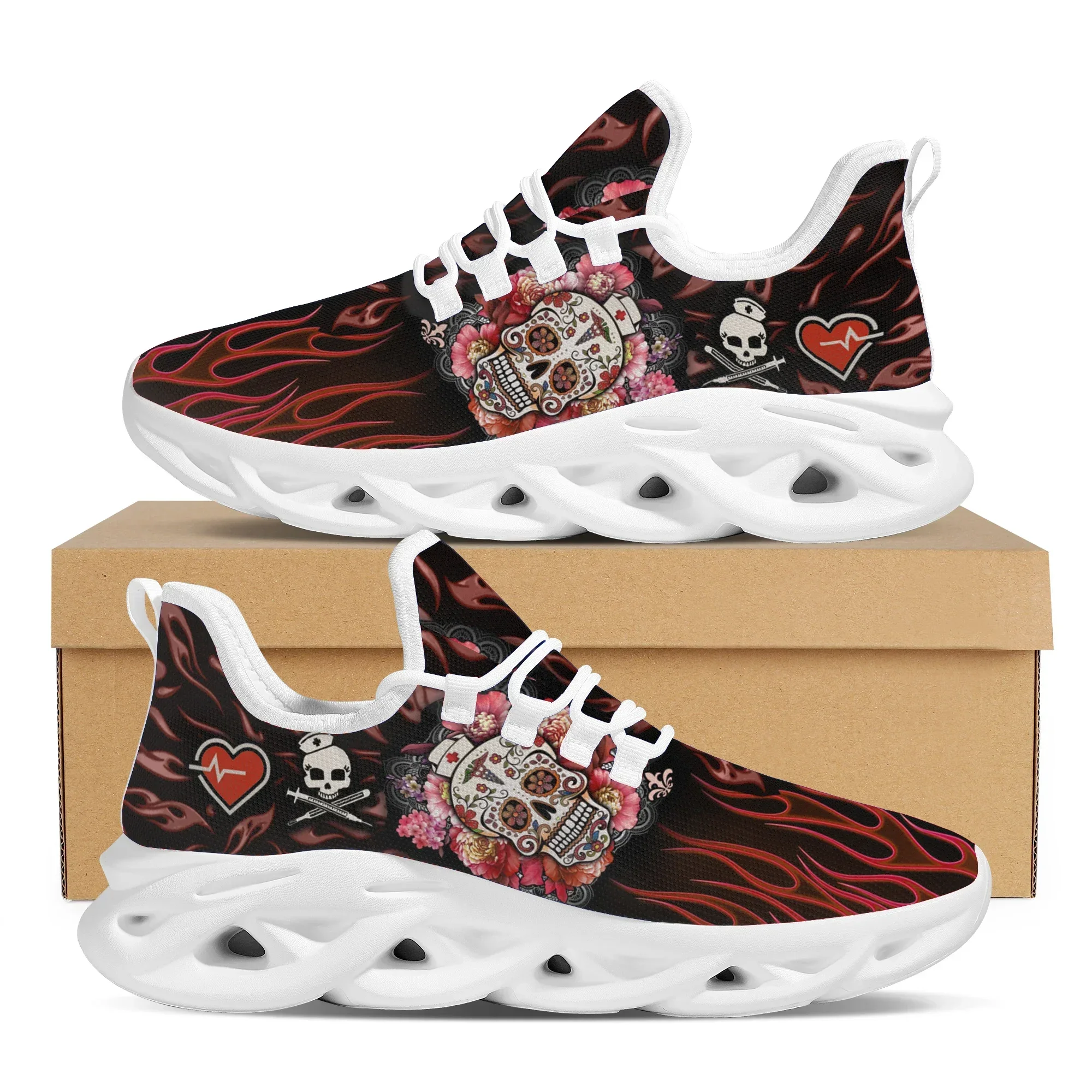 ファッション女性アウトドアランニングシューズゴシックスタイル - Men'S Fashion Running Shoes のレビューと価格