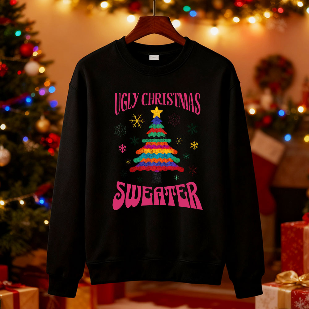 醜いクリスマスセーター ツリースウェットシャツ ホリデーパー - Men'S Fashion For 70 Year Old のレビューと価格