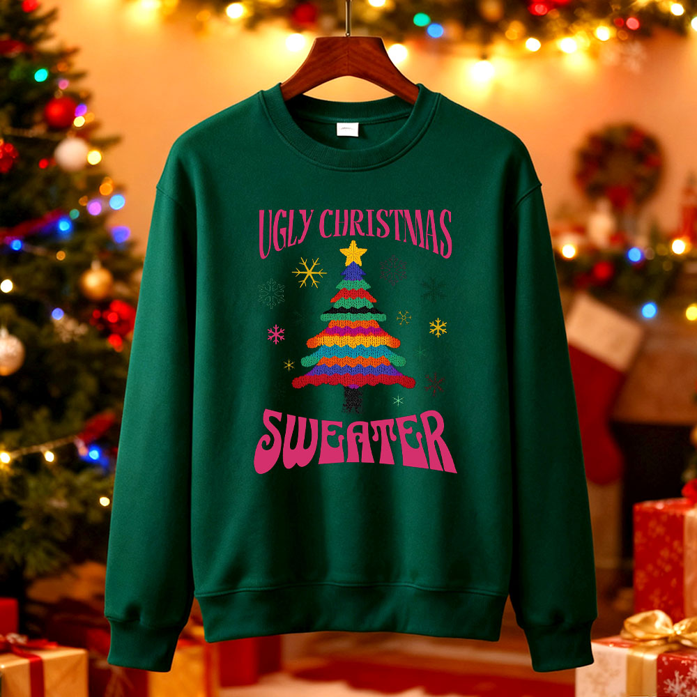 醜いクリスマスセーター ツリースウェットシャツ ホリデーパー - Men'S Fashion For 70 Year Old のレビューと価格