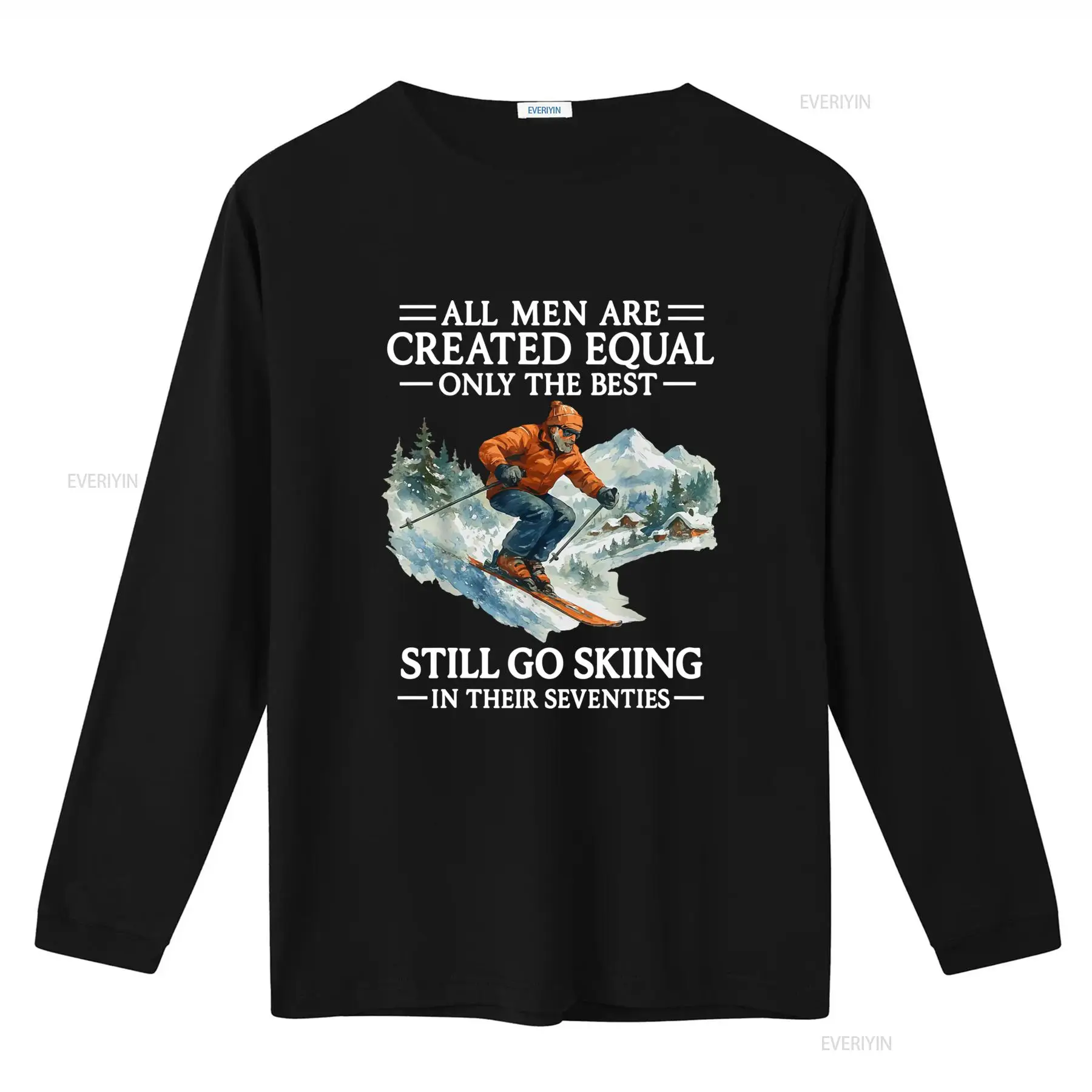 70歳の誕生日スキーヤーS 男性用 70歳のスキー愛好家Tシ - Men'S Fashion For 70 Year Old のレビューと価格