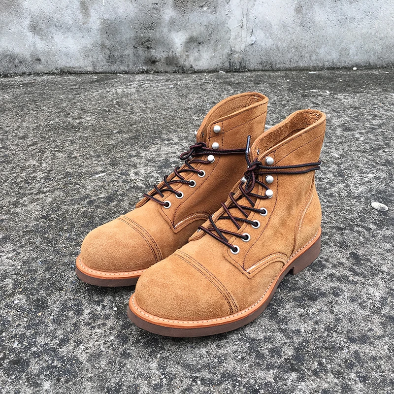 ニューメンズシューズ高級ブランドヴィンテージメンズブーツ牛革 - Men'S Fashion Luxury Brands のレビューと価格