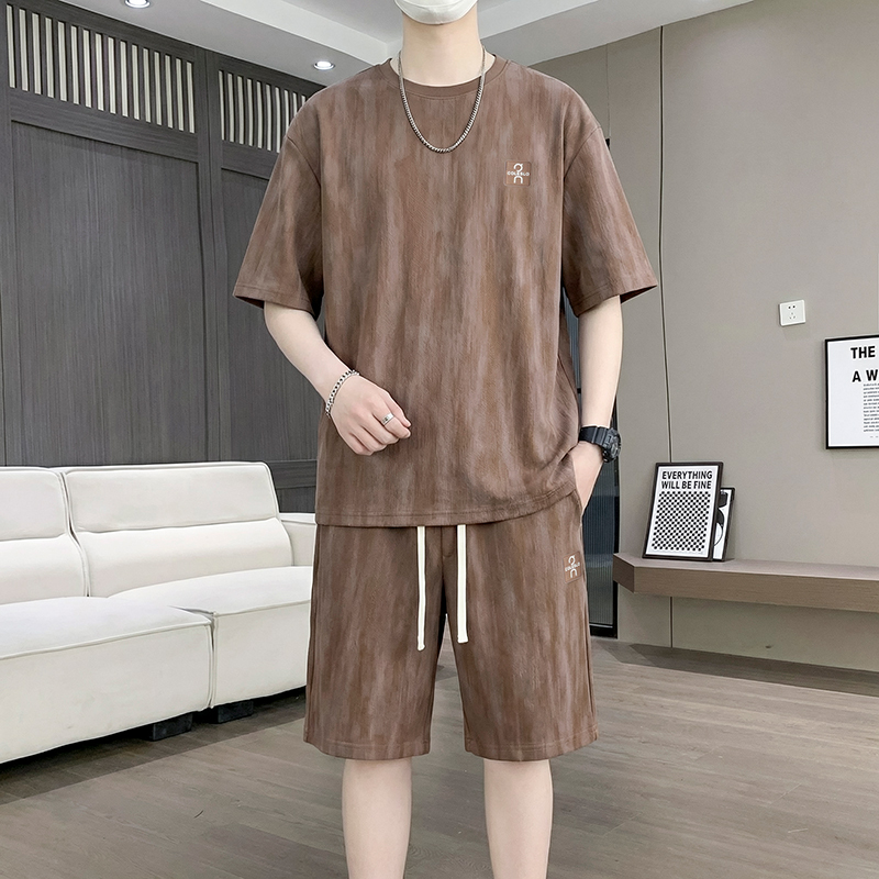 【Tシャツ+5点ショーツ】メンズTシャツセット新しい夏のファ - Men'S Fashion And Style のレビューと価格