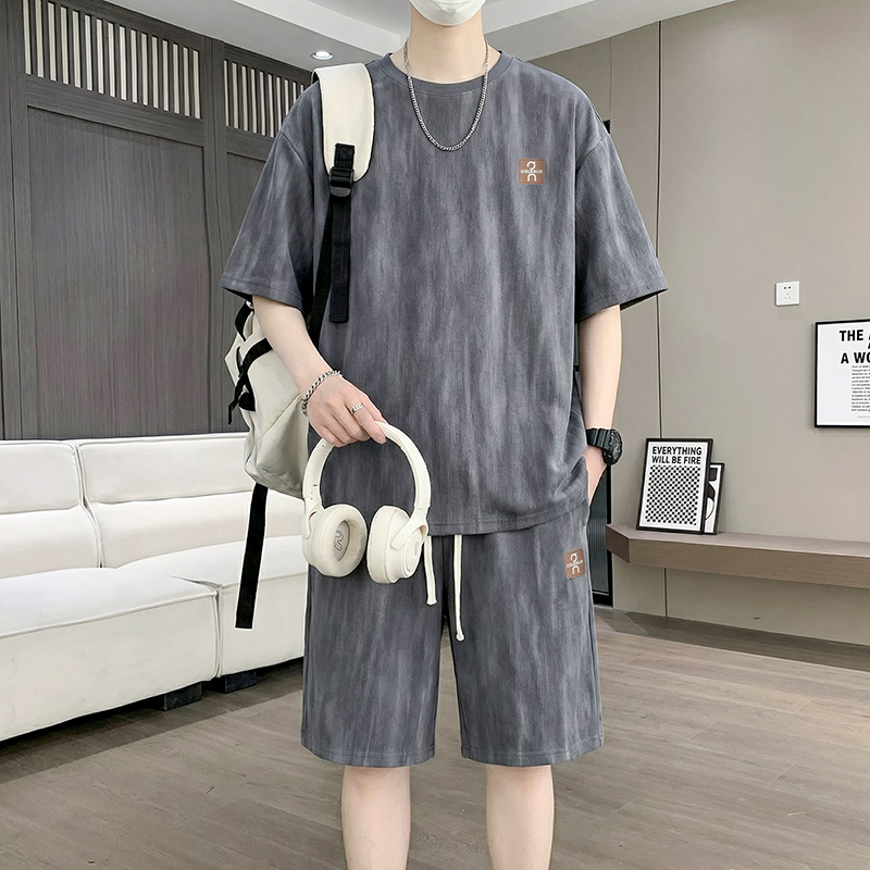 【Tシャツ+5点ショーツ】メンズTシャツセット新しい夏のファ - Men'S Fashion And Style のレビューと価格