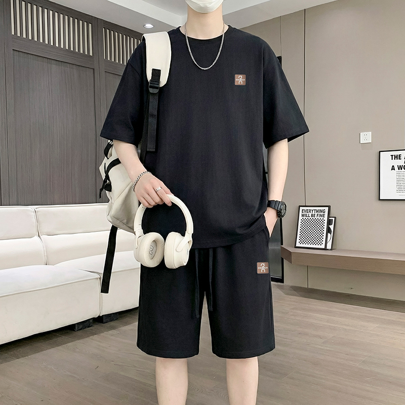 【Tシャツ+5点ショーツ】メンズTシャツセット新しい夏のファ - Men'S Fashion And Style のレビューと価格
