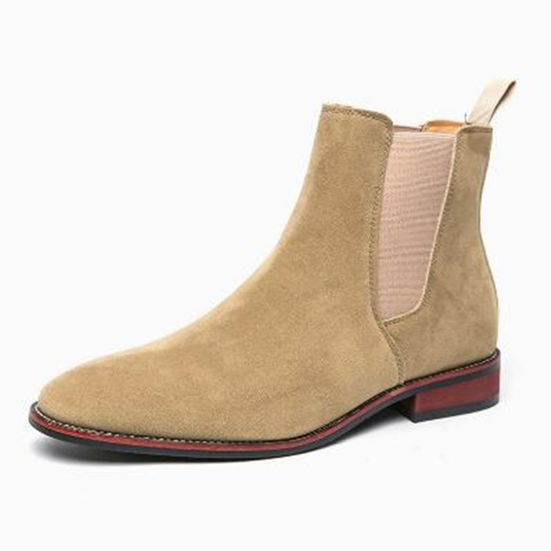 2026 高級ブランドマンレトロスエード本革チェルシーブーツ - Men'S Fashion Luxury Brands のレビューと価格