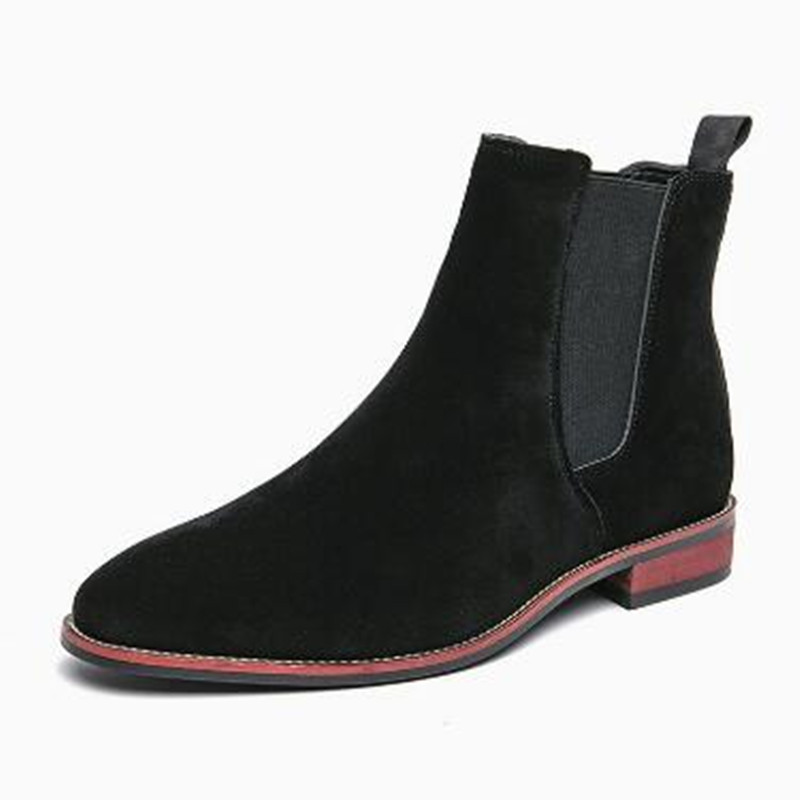 2026 高級ブランドマンレトロスエード本革チェルシーブーツ - Men'S Fashion Luxury Brands のレビューと価格