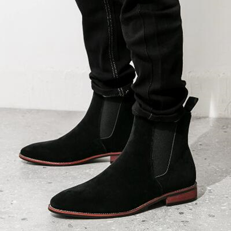 2026 高級ブランドマンレトロスエード本革チェルシーブーツ - Men'S Fashion Luxury Brands のレビューと価格