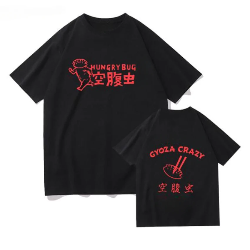 男性と女性のためのユニセックスTシャツ,漫画のプリントが施さ - Mens Fashion In The 90S のレビューと価格