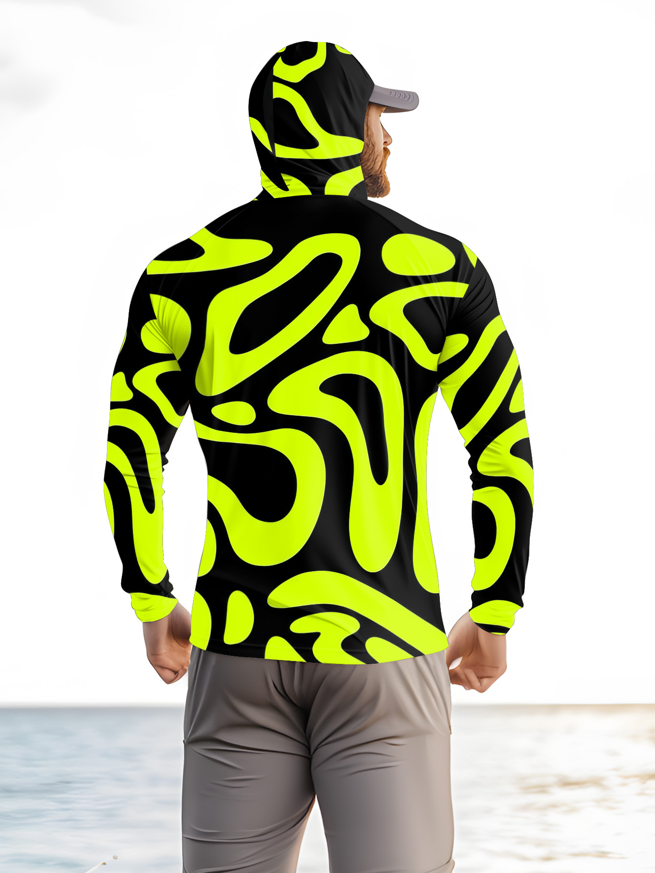 2026年夏新作 メンズ長袖シャツ 3Dパターンプリント ス - Men'S Fashion For Summer のレビューと価格