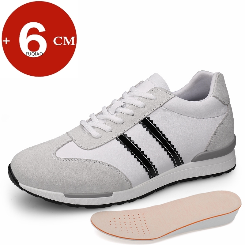 男性用身長アップシューズ カジュアルインソール 6CM身長ア - Men'S Fashion Running Shoes のレビューと価格