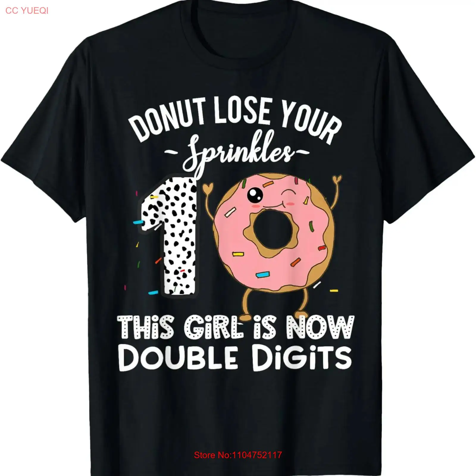 この女の子は今、2桁の数字を表す面白いドーナツ10歳の誕生日 - Men'S Fashion Now のレビューと価格