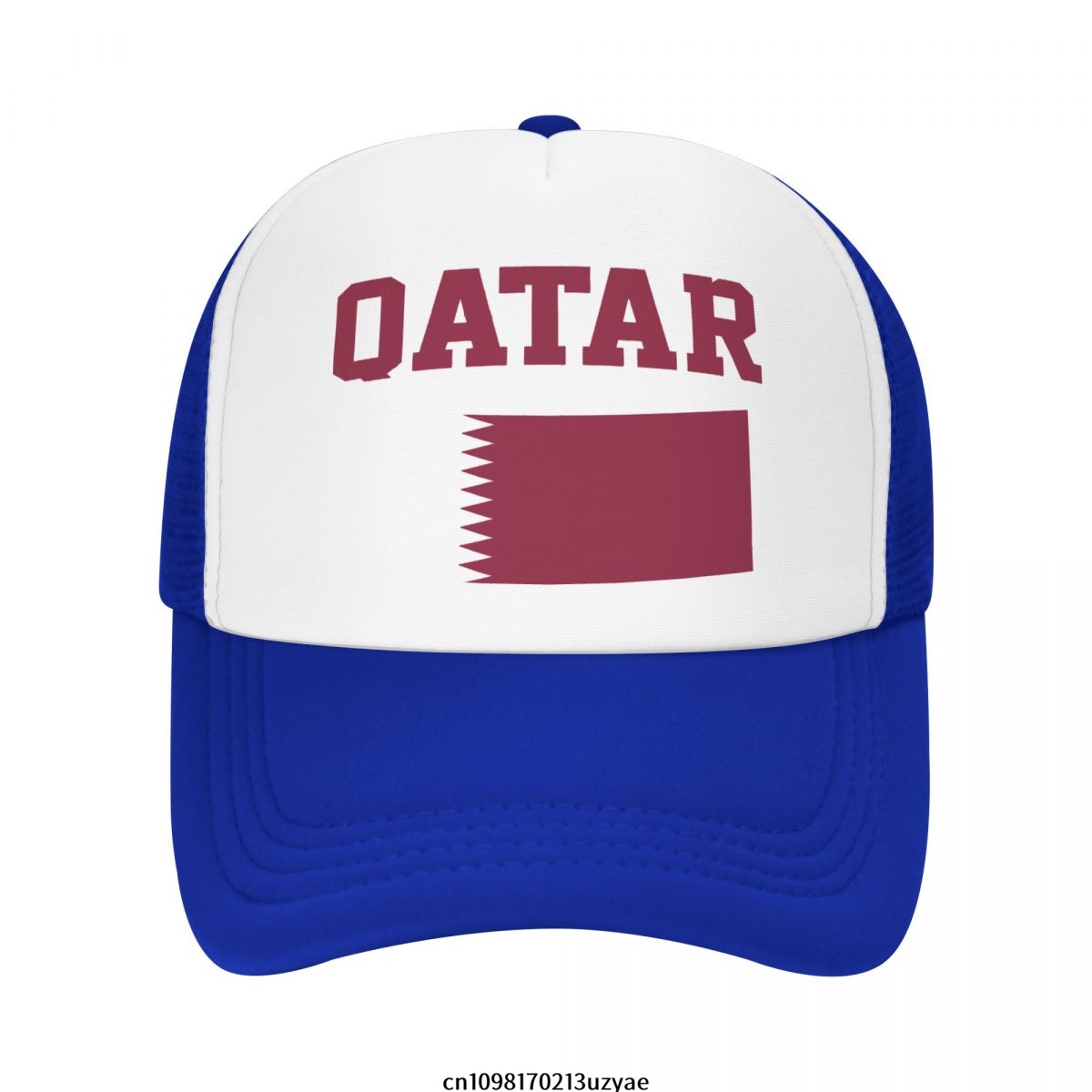 カタール国旗メッシュ野球帽夏の屋外男性女性ファッションスポー - Men'S Fashion Qatar のレビューと価格