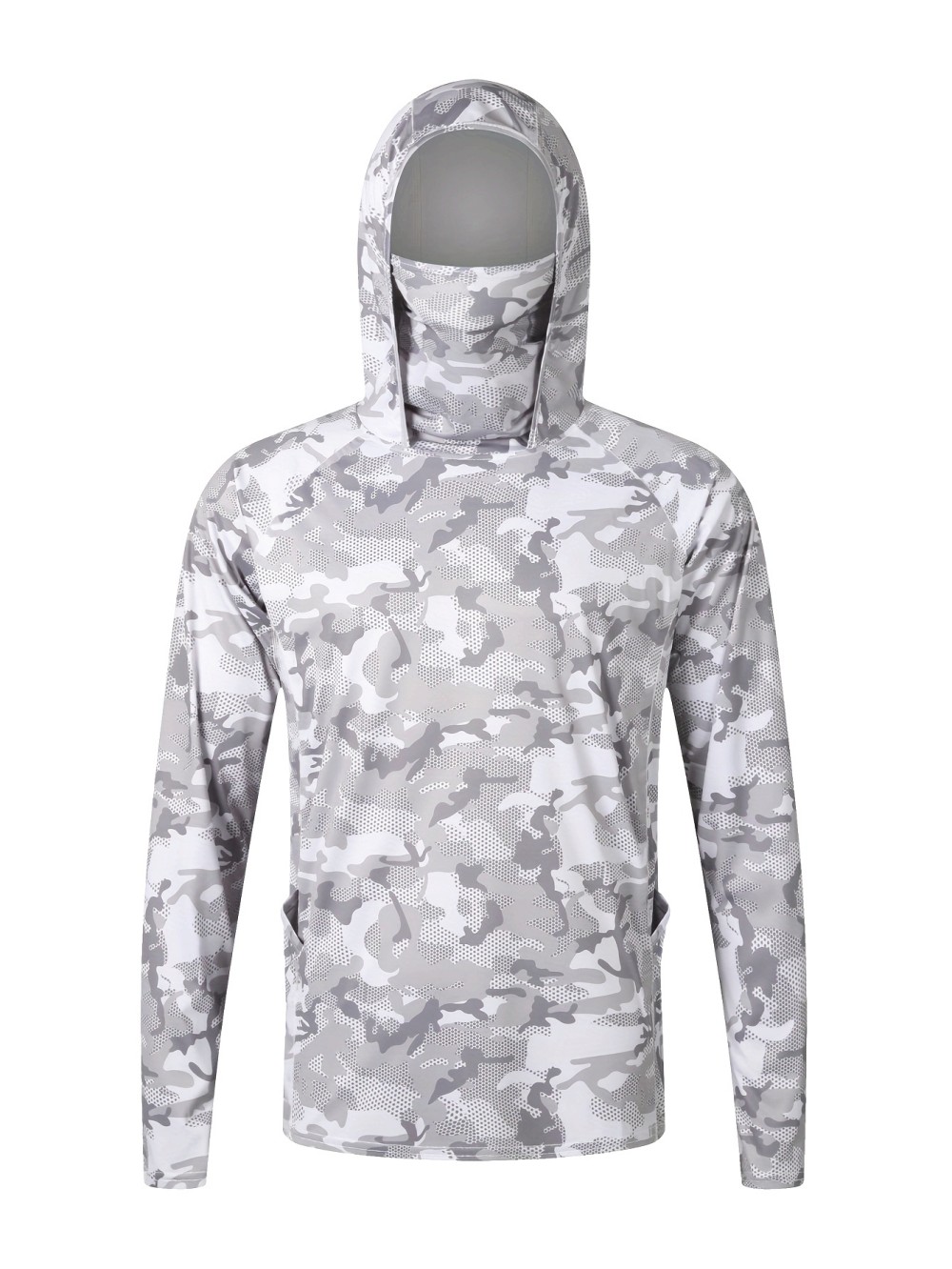 ヨーロッパとアメリカのメンズ夏用迷彩柄快適通気性長袖Tシャツ - Men'S Fashion 2025 のレビューと価格