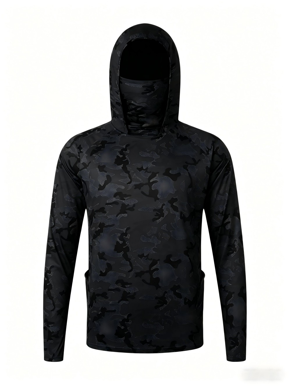 ヨーロッパとアメリカのメンズ夏用迷彩柄快適通気性長袖Tシャツ - Men'S Fashion 2025 のレビューと価格