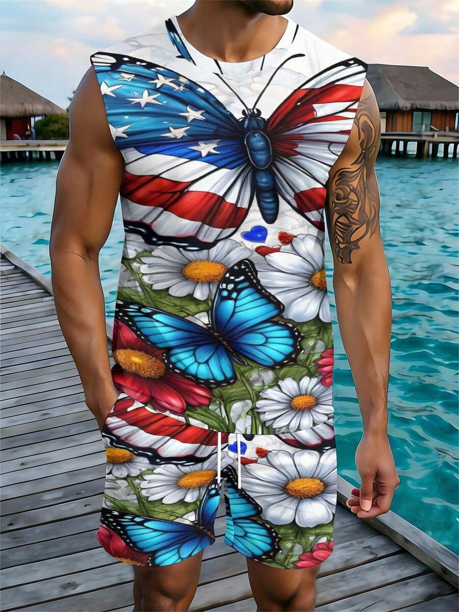 カジュアルファッション2026 欧米春夏秋新作 メンズタンク - Men'S Fashion For Summer のレビューと価格