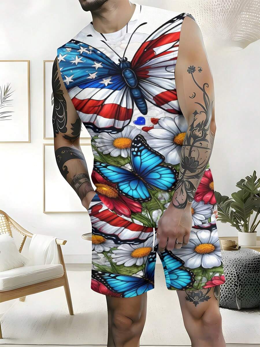 カジュアルファッション2026 欧米春夏秋新作 メンズタンク - Men'S Fashion For Summer のレビューと価格
