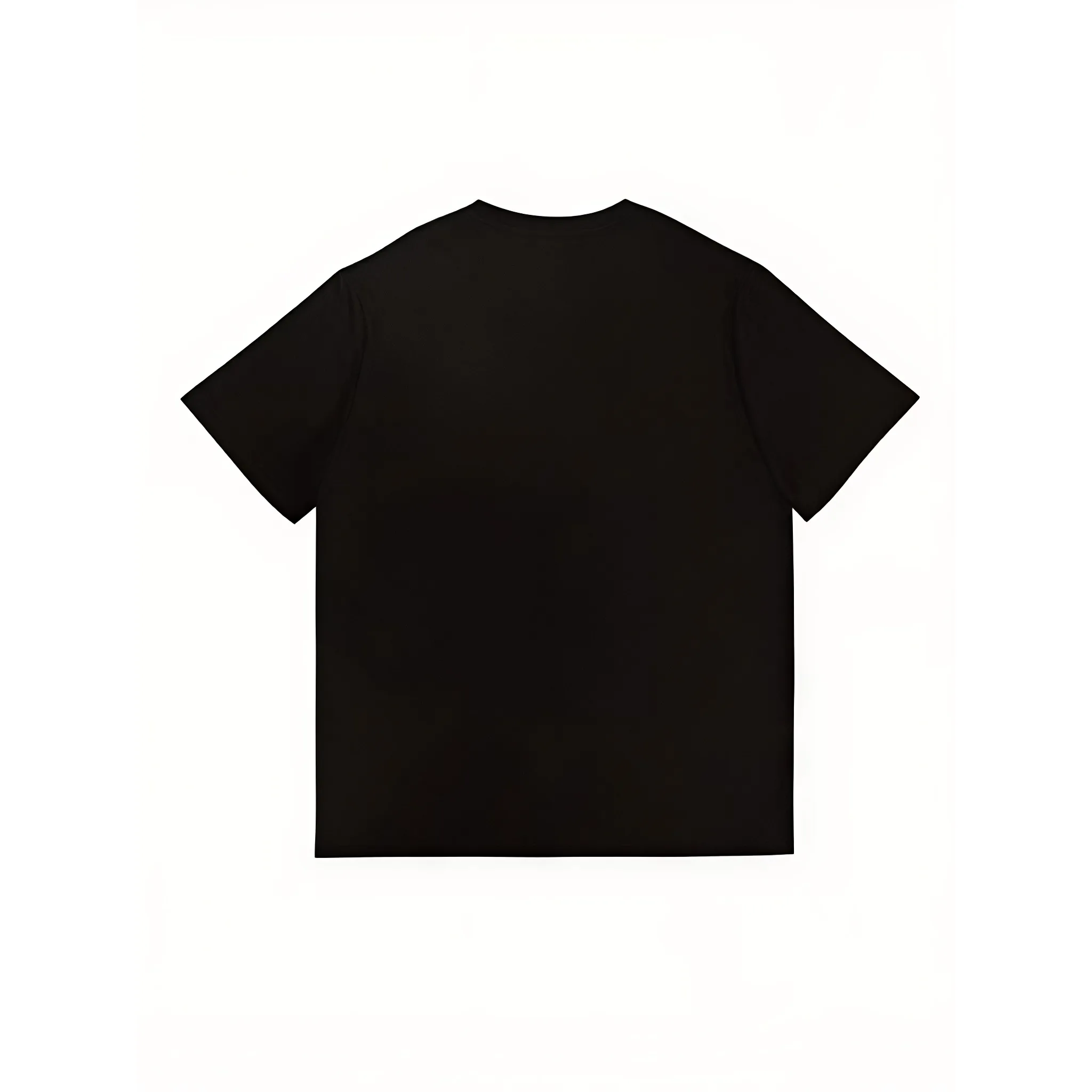 メンズファッション 6人柄 グラフィック コットンTシャツ  - Mens Fashion Black Shirt のレビューと価格